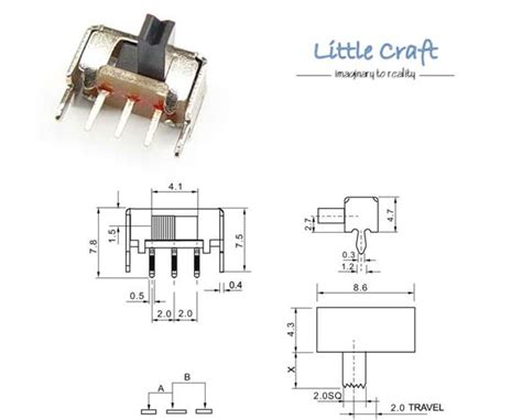 Spdt Slide Switch Wiring Diagram