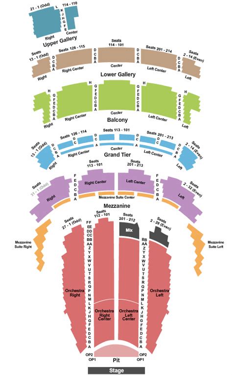 Orpheum Theatre Seat Views Cabinets Matttroy