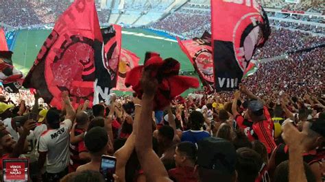 Canta Que Sai Gol Torcida Do Flamengo Explode No Maracanã Após Gol