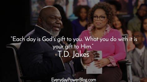 Td Jakes Quotes About Living Your Destiny