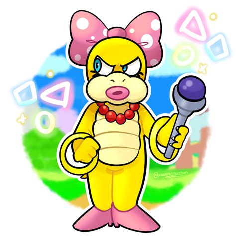 Wendy O Koopa By Poisonmeganium On Deviantart