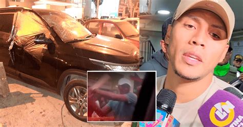 Bryan Reyna Y Su Padre Abandonaron Comisaría Tras Destrozar Móvil De