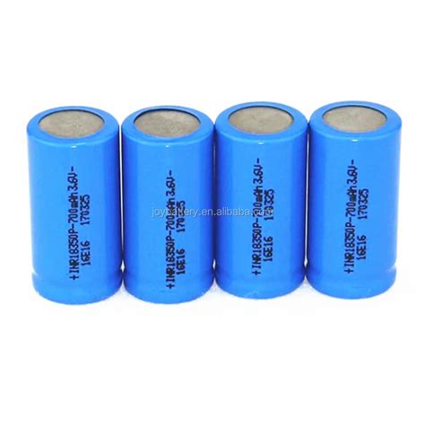 Inr V Mah Rechargeable Lithium Ion Cylinder Battery High