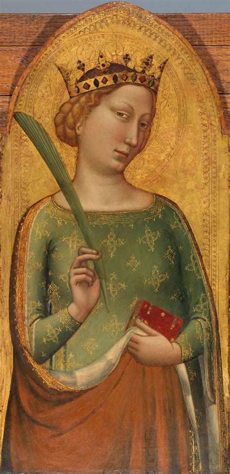 See Works Of Early 14th Century Italian Art At The Art Gallery Of