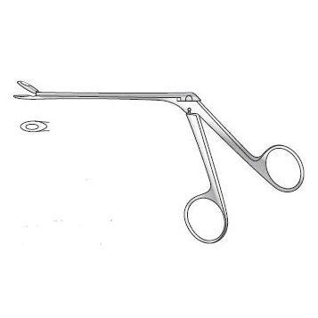 Hysteroscopy Forceps PS S 0047 Peak Surgicals Rongeur Straight