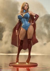 TheJadeRabbit Supergirl Alternate Costumes DC Comics E Hentai Lo Fi Galleries