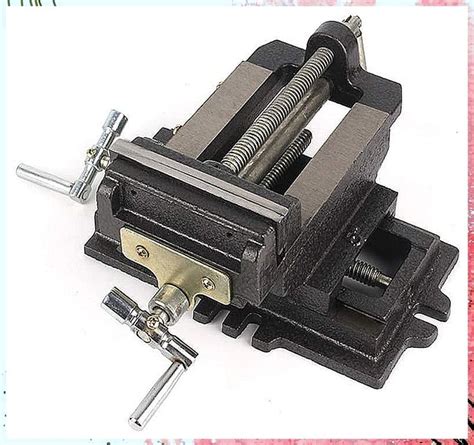 Myoyay X Y Compound Drill Press Vise Way Heavy Duty Cross Slide