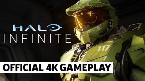 Halo Infinite Official 4k Campaign Gameplay Premiere Xbox Games