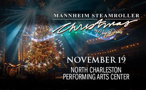 Mannheim Steamroller Christmas North Charleston Coliseum Performing