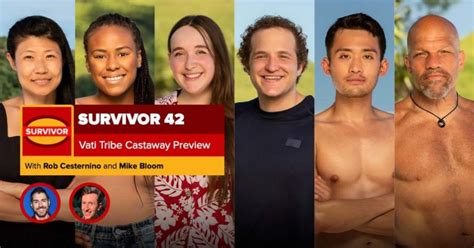 Survivor 42 Vati Tribe Castaway Preview