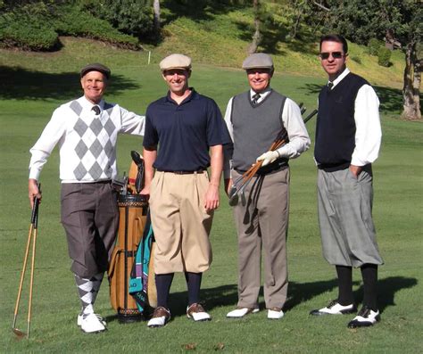Gentlemanly Pursuits Golf Attire For Men