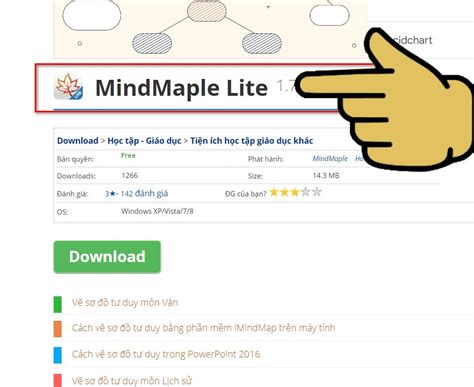 Mi N Ph T I V Ph N M M S T Duy Mindmaple Lite Cho Windows V Mac