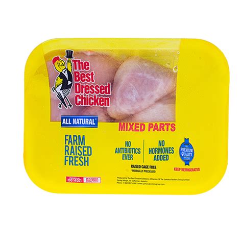 Mixed Parts Tray Pack The Best Dressed Chicken The Best Dressed Chicken