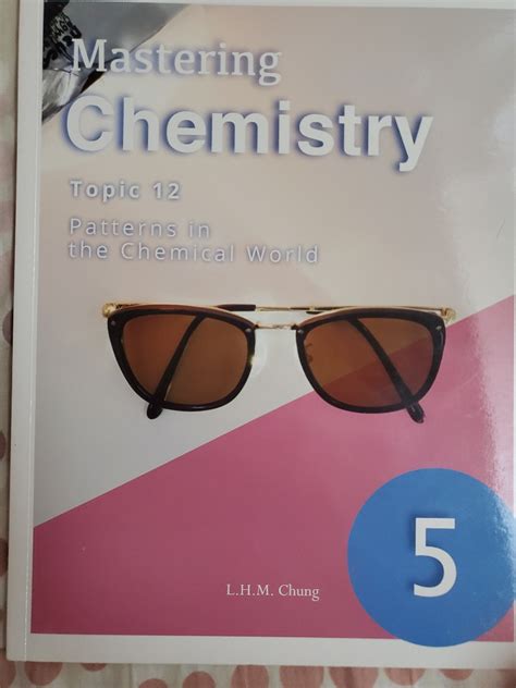 Jing Kung Mastering Chemistry Book And Activity Book