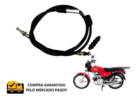 Cabo Embreagem Dafra Super 100 Sundown Hunter 90 100 Parcelamento Sem