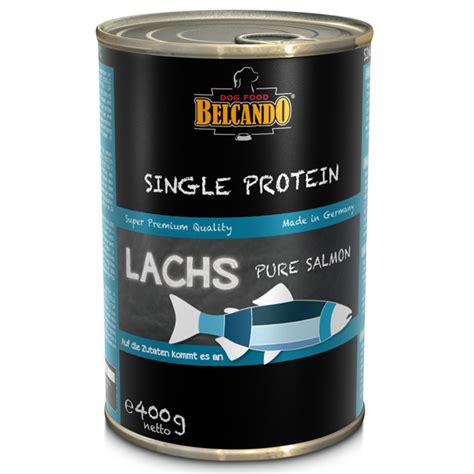 Belcando Single Protein Lachs Nassfutter X G