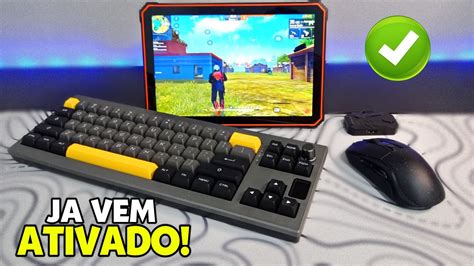 Novo Mapeador Sem Ativa O Mobilador Teclado E Mouse No Celular