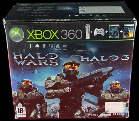 Microsoft Xbox 360 Halo 3 Halo Wars Bundle Consolevariations