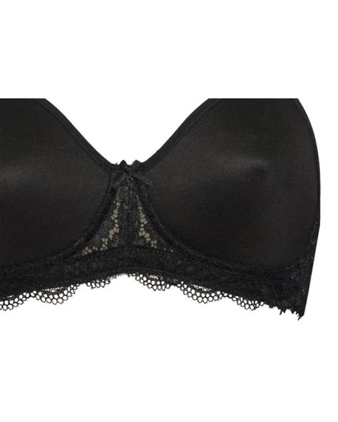 Reggiseno preformato con pizzo Si è Lei