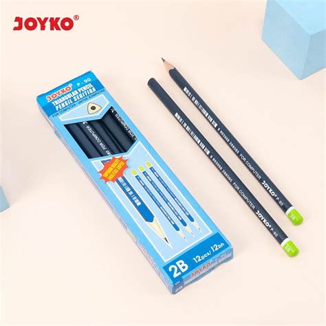 Jual Pencil Pensil Joyko P B Box Pcs Shopee Indonesia