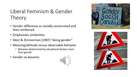 Csu Hdfs 402 Feminist Frameworks And Gender Old Youtube