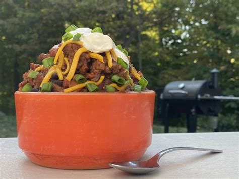 SIMPLE Smoked Chili Recipe - CLASSIC Chili Recipe, So EASY - So GOOD!