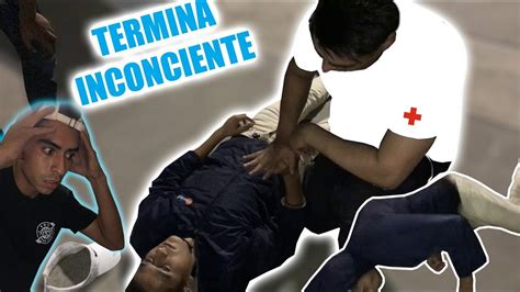 Sufre Un Fuerte Golpe En La Cabeza Youtube