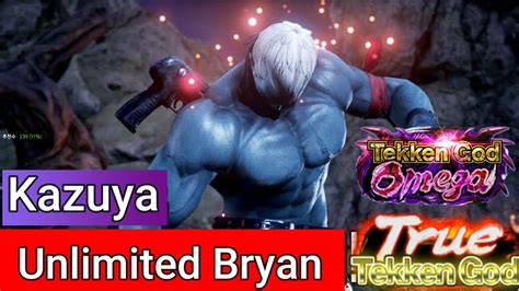 Haiderbryan Vs Darknightkazuya Tekken 7 Ranked Match Youtube