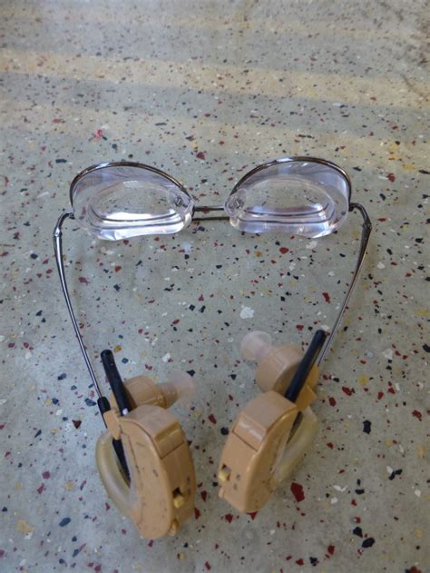 Thick Glasses And Hearing Aids On Tumblr Strong Hearing Aid Glasses