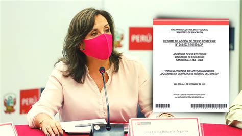 Contraloría advierte irregularidades en contratos de familiares de