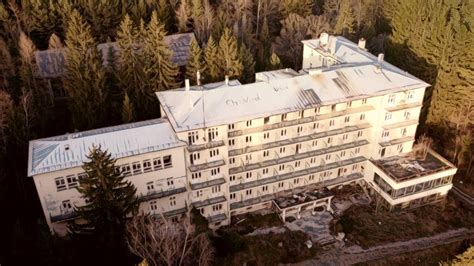 Verlassene Orte Sanatorium Wienerwald Feichtenbach Lebensborn