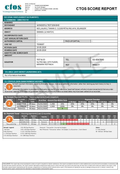 How To Read Ctos Report Company Ctos Malaysias Leading Credit