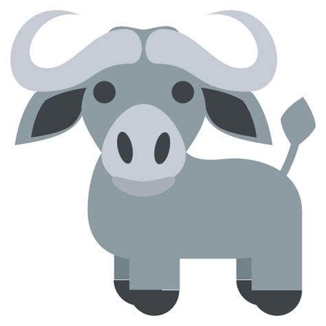 🐃 Water Buffalo Emoji Images Download Big Picture In Hd Animation