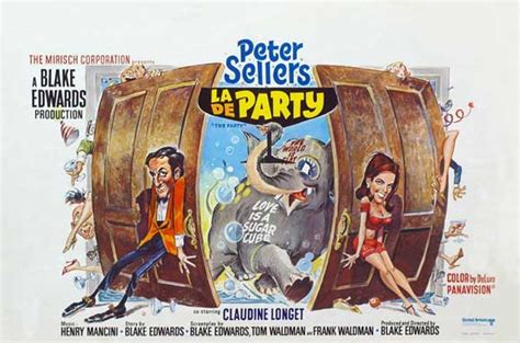 The Party Movie Poster Print (11 x 17) - Item # MOVAI5643 - Posterazzi