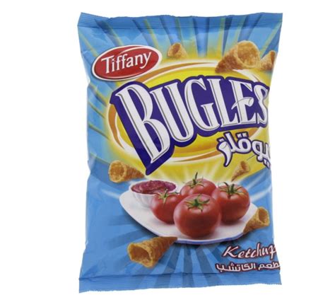 Tiffany Bugles Ketchup 90g Buy Online At Best Prices In Bahrain