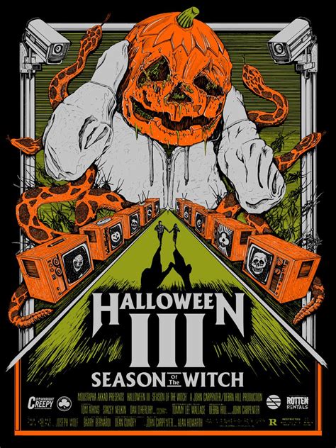 Halloween Season Of The Witch Wallpaper