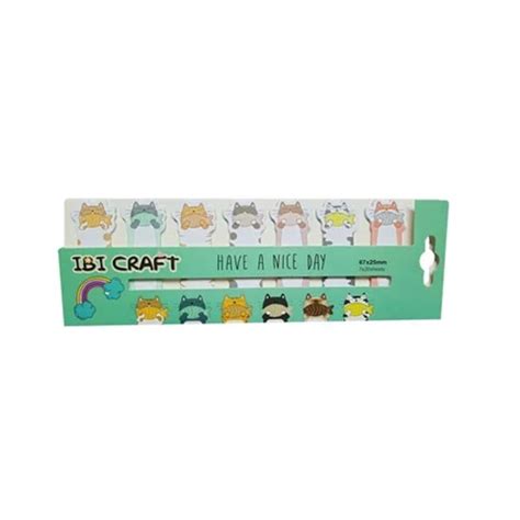 Notas Adhesivas Cats Ibi Craft Rosario Papel