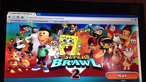 Super Brawl 2 Episode 1 Spongebobs Tournament Video Dailymotion