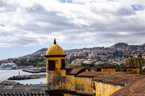 Capital De Funchal Isla De Madeira Imagen De Archivo Editorial