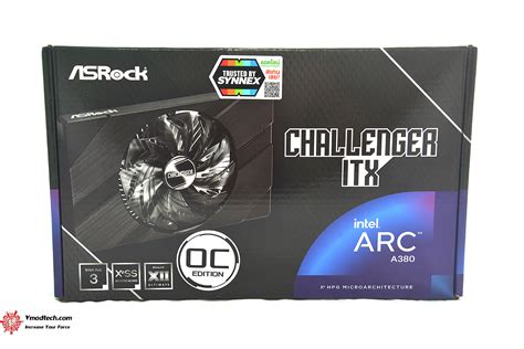 ทดสอบ Intel Arc A380 Challenger Itx 6gb Oc Review การ์ดจอเจาะกลุ่มสายสตรีมเล่นเกมส์ออนไลน์ลื่น