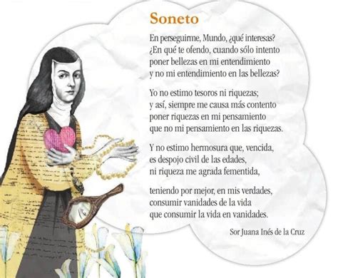 Sor Juana In S De La Cruz La Pluma Que Tej A Poes As Poemas Blog