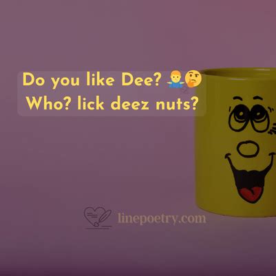 Hilarious Deez Nuts Jokes To Share With Friends LinePoetry