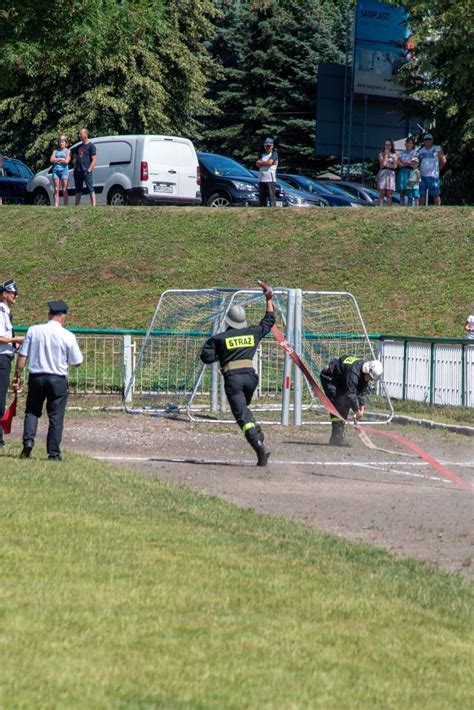 Miejsko Gminne Zawody Sportowo Po Arnicze Osp Ksrg Gryb W Bia A