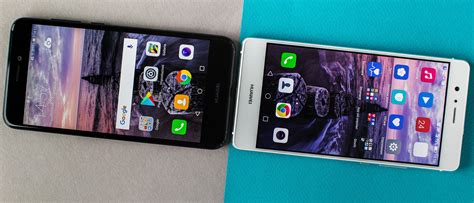 Huawei P8 Lite (2017) vs Huawei P9 Lite: the clash of two mid-range devices