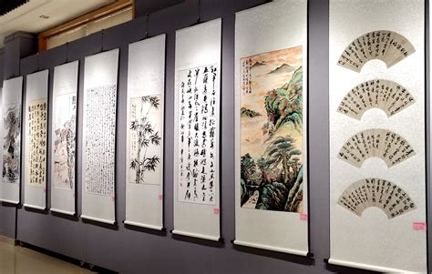 玉环市老年书画研究会成立十周年书画展开幕