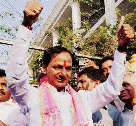 Chandrasekhara Rao takes oath as first CM of Telangana