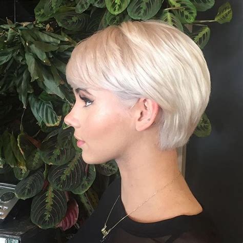 Cool Short Pixie Blonde Hairstyle That Must You Try Https Fasbest