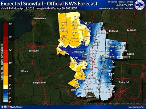 Late Season Snowstorm When Where And How Much Yorktown Ny Patch