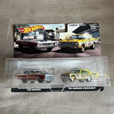 Hot Wheels Premiums Real Rider Car Culture Pack Depop