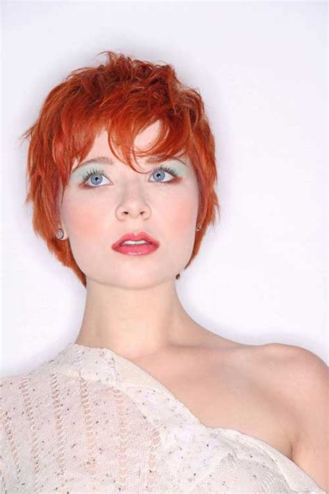 15 Red Hair Pixie Cut Pixie Cut Haircut For 2019